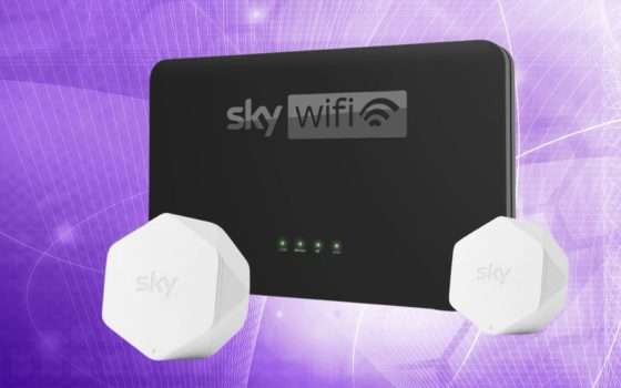 Offerta Sky WiFi: solo 25,90€ al mese e attivazione GRATUITA