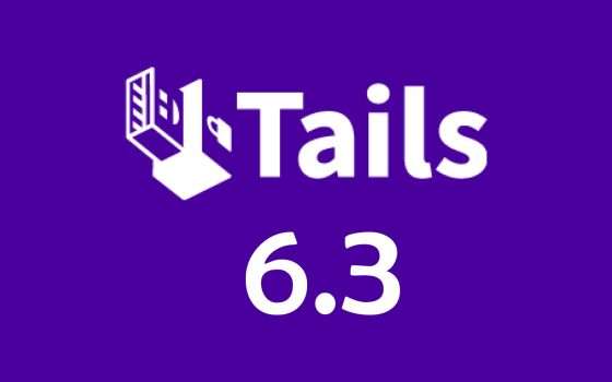 Tails si aggiorna alla versione 6.3 insieme al browser Tor