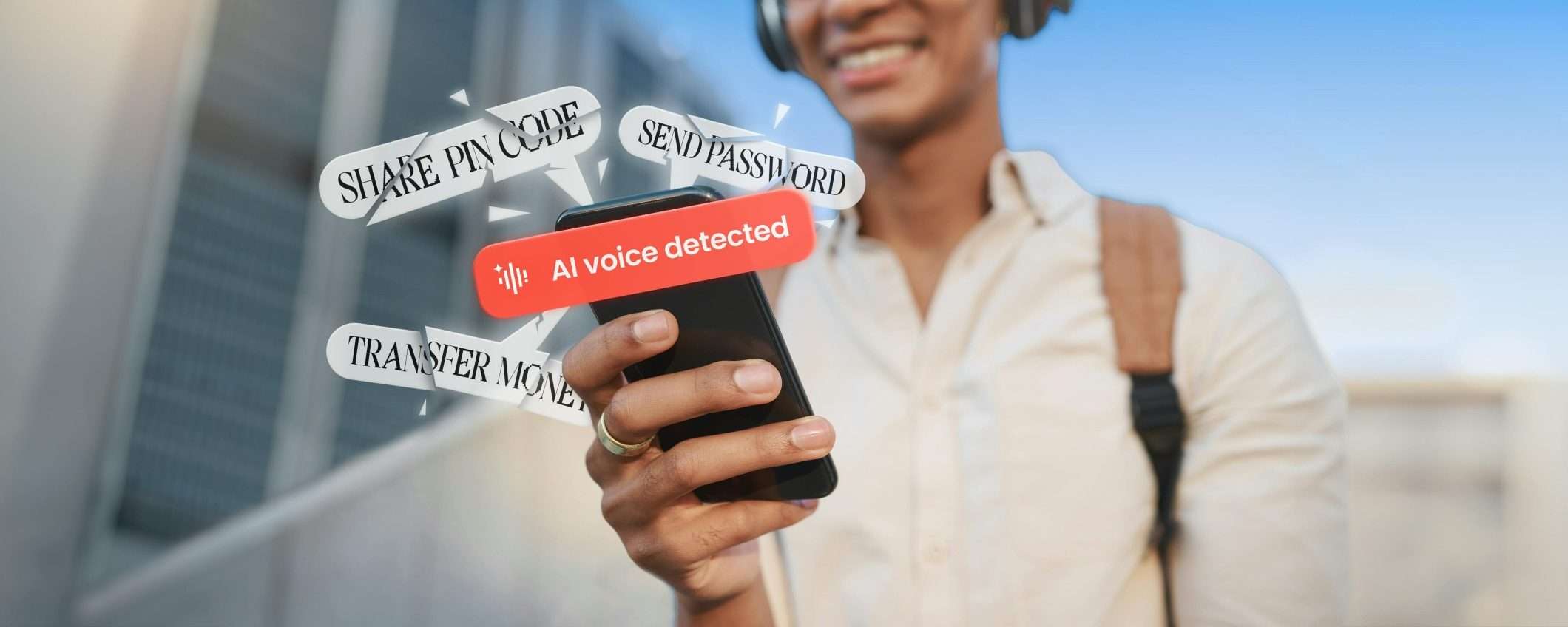 Truecaller rileva le chiamate con voce generata dall'IA