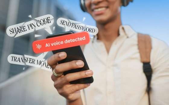 Truecaller rileva le chiamate con voce generata dall'IA