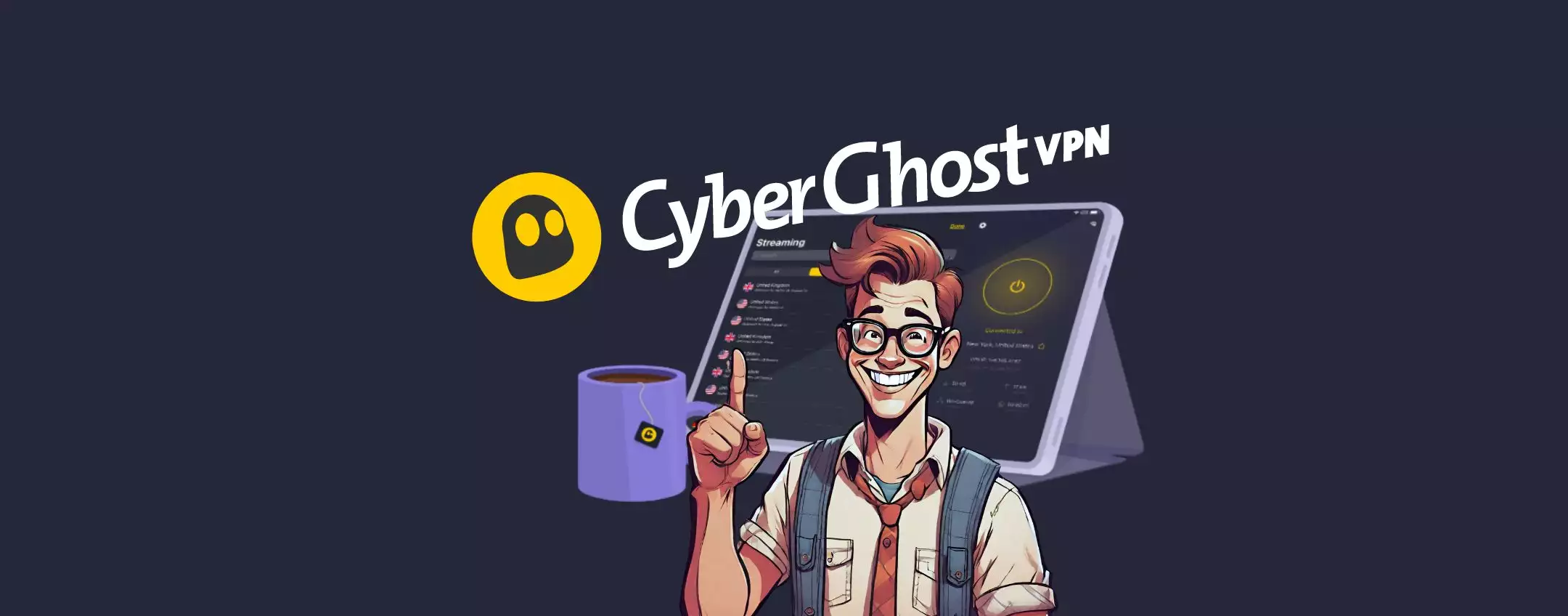 VPN al miglior prezzo e qualità eccelsa: CyberGhost VPN