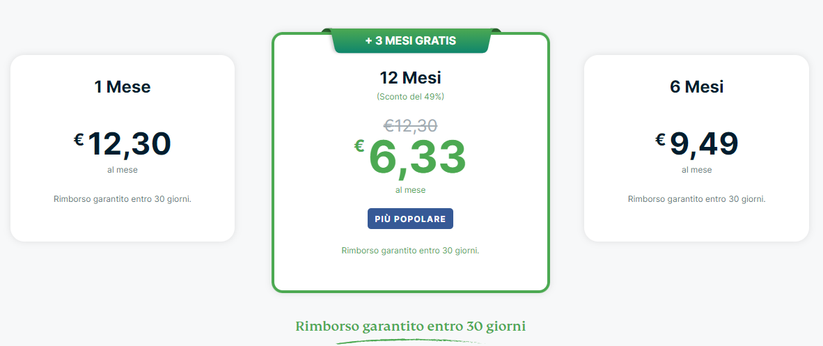 VPN più veloce d’Italia