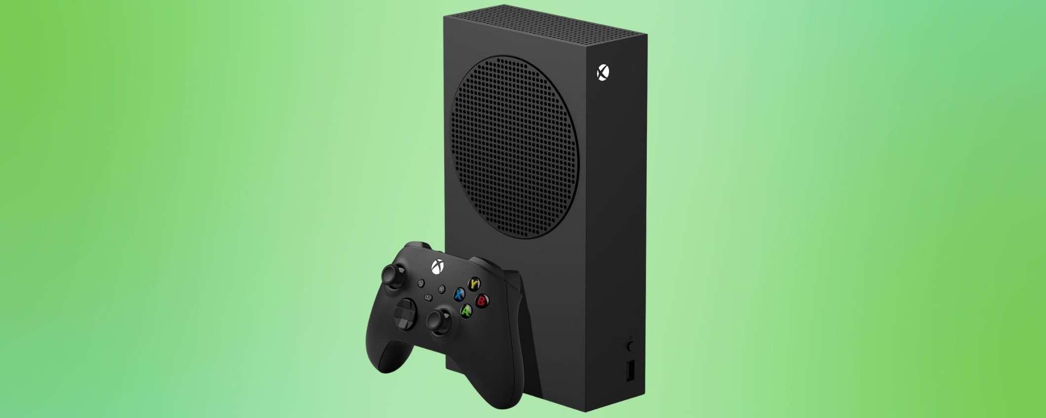 La nuova Xbox Series S da 1TB è in OFFERTA al MINIMO su Amazon