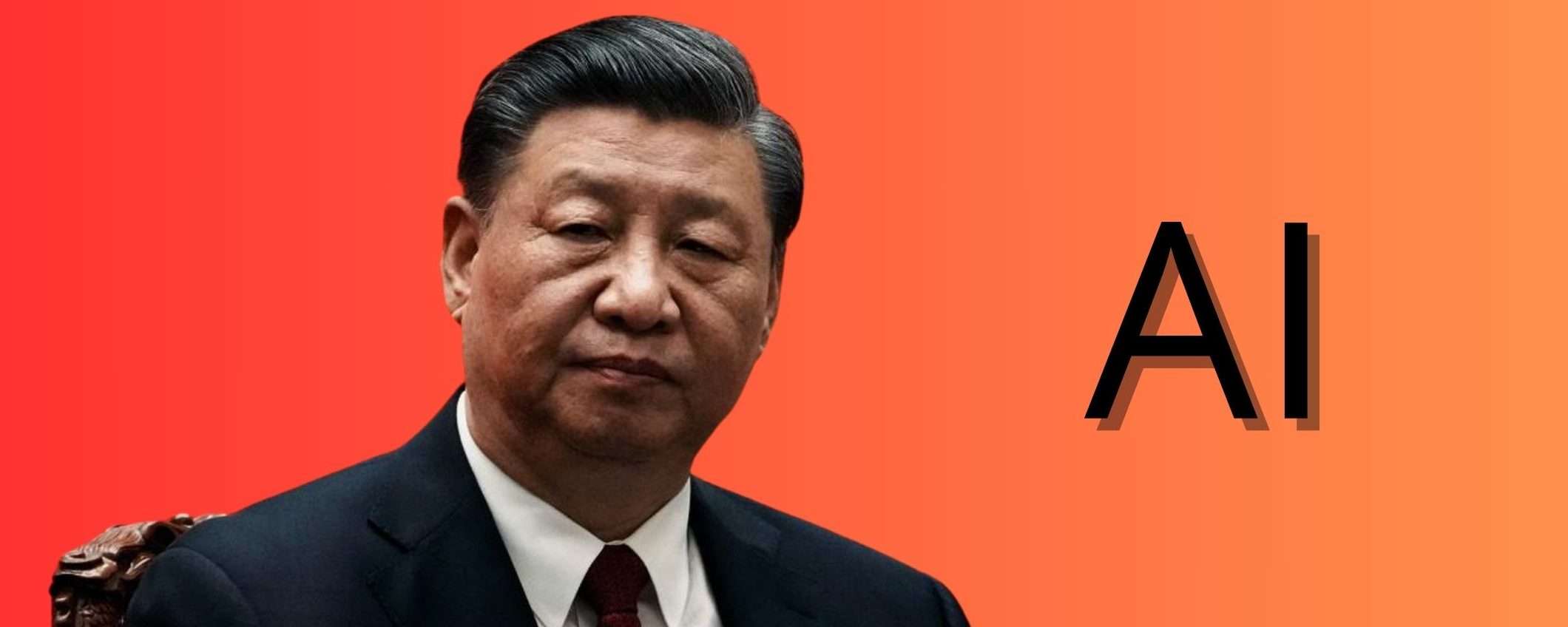 La Cina lancia AI basata sul pensiero di Xi Jingping