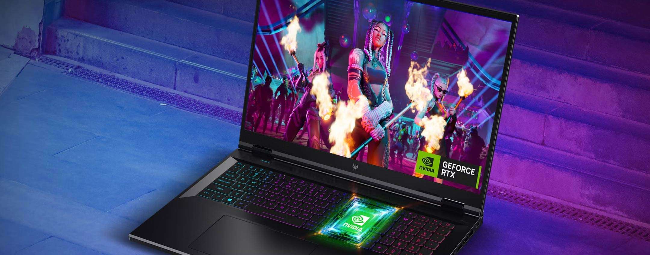 Notebook gaming mostruoso (Core i9-14, RTX 4070): SCONTO 300€