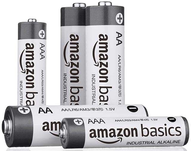 Le batterie AAA di Amazon Basics