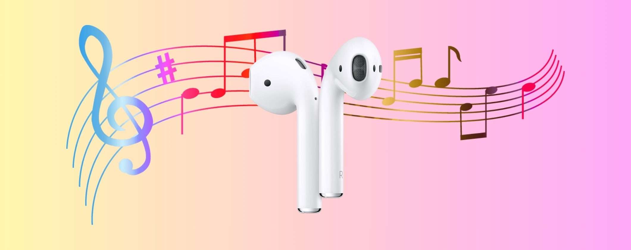 Apple AirPods 2 a soli 99€: il momento perfetto per acquistarli