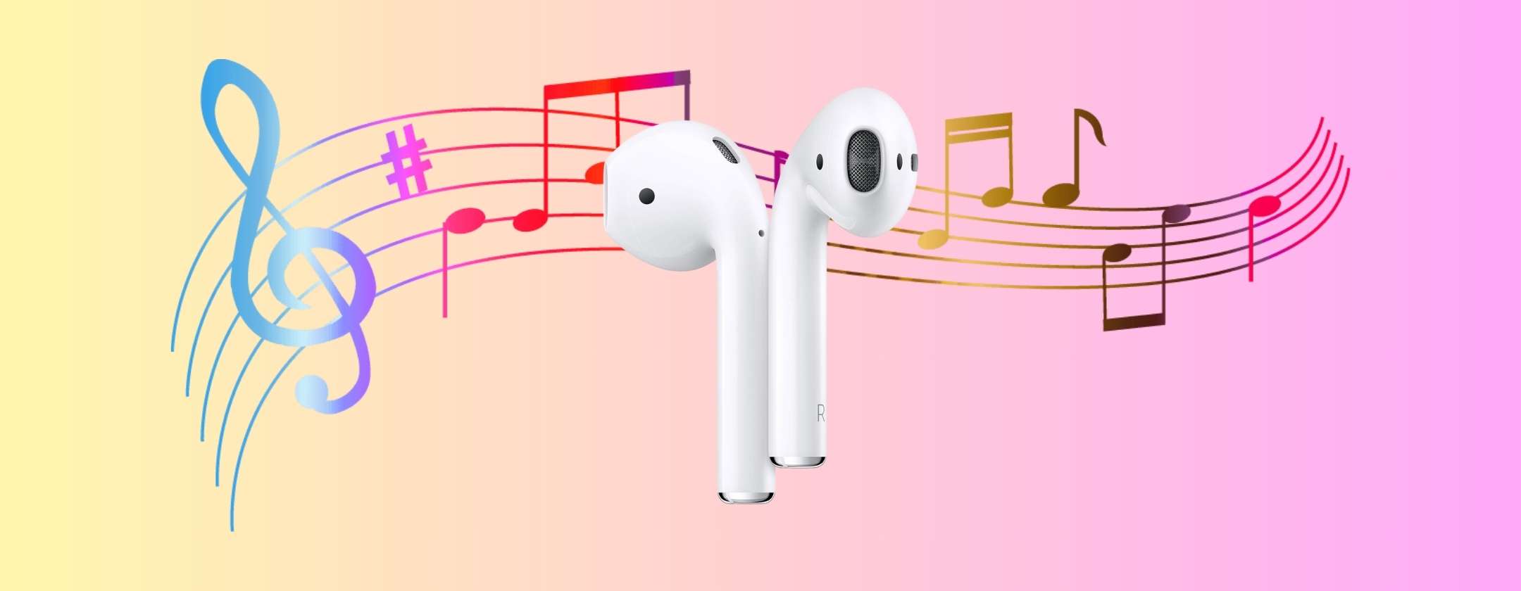 Apple AirPods 2 a soli 99€: il momento perfetto per acquistarli