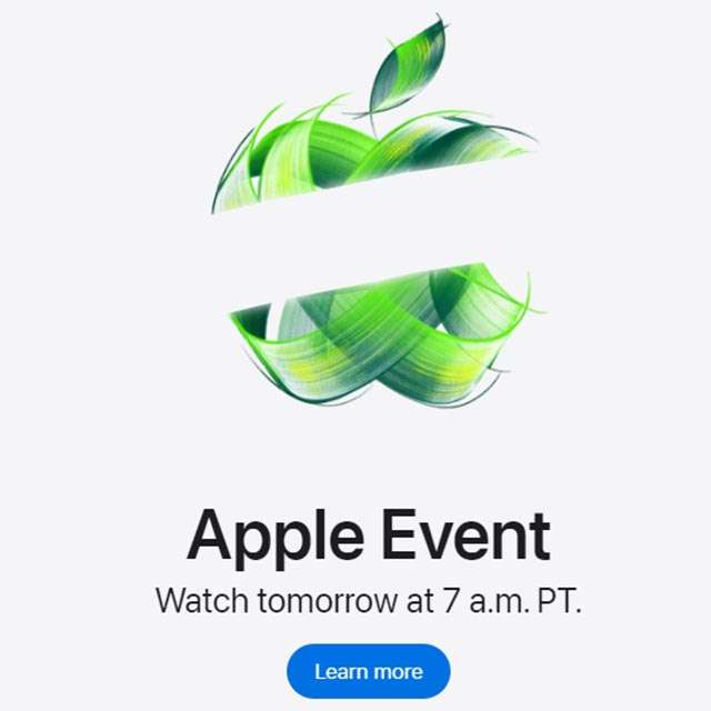 Il logo di Apple da cancellare per l'evento Let loose