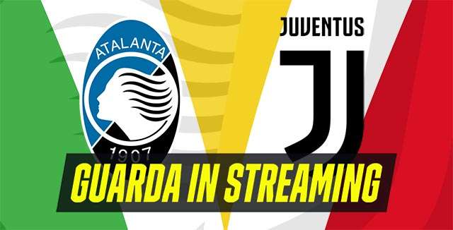 Come vedere in streaming Atalanta-Juventus, la finale di Coppa Italia