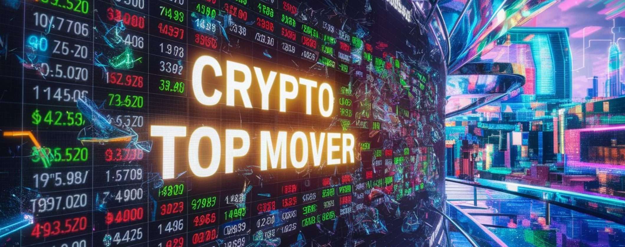 Attenzione a due crypto top mover da tenere d'occhio