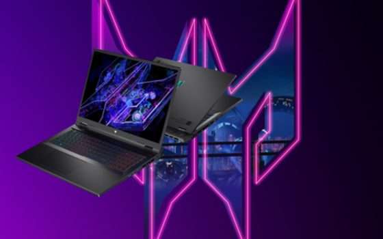 Acer Predator Helios Neo 18: laptop da gaming TOP DI GAMMA a un prezzo SUPER