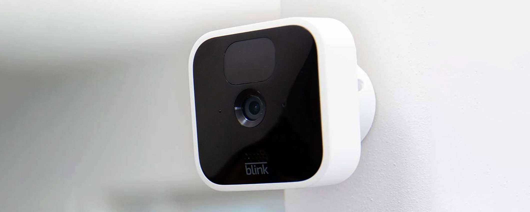 Blink Indoor: videosorveglianza senza fili e con Alexa (-48%)