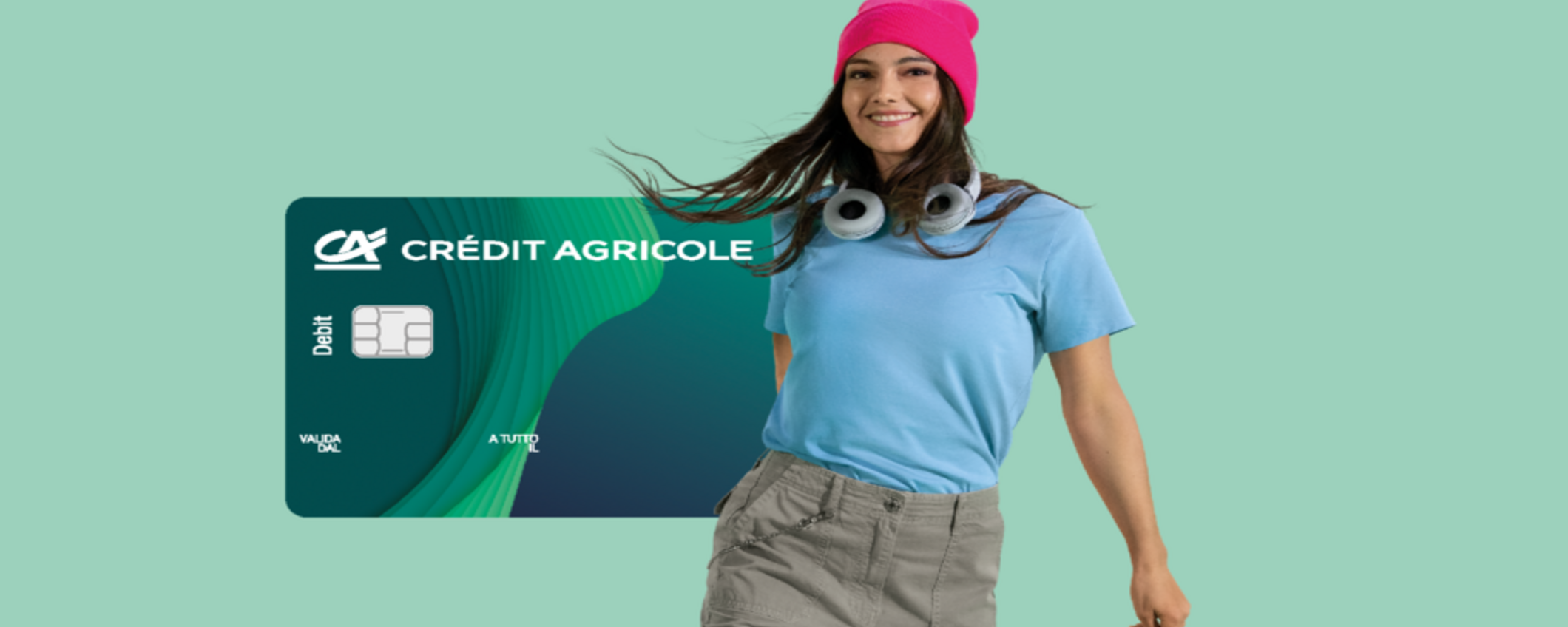 Carta di debito VISA e buoni Amazon: l’incredibile offerta di Crédit Agricole