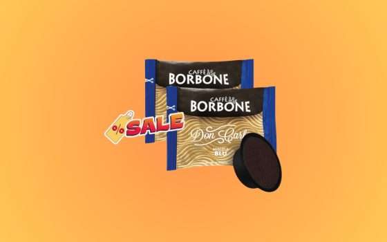 Capsule Caffè Borbone A Modo Mio: pioggia di OFFERTE su eBay