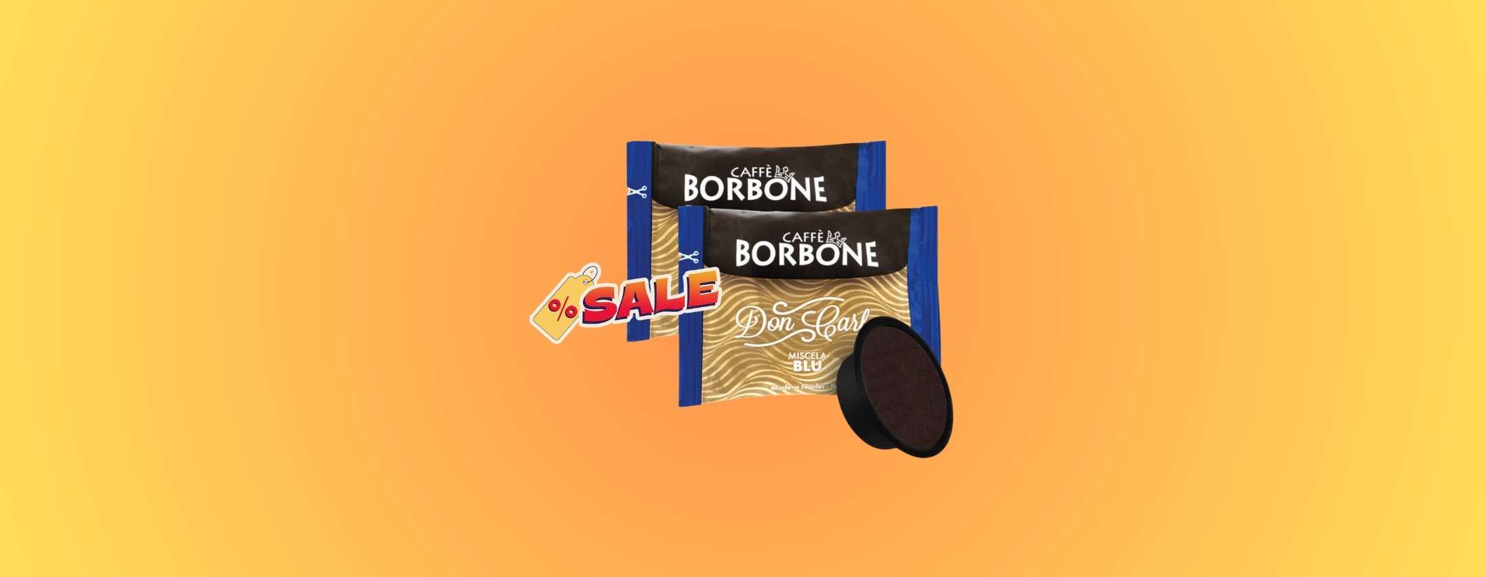 Capsule Caffè Borbone A Modo Mio: pioggia di OFFERTE su eBay