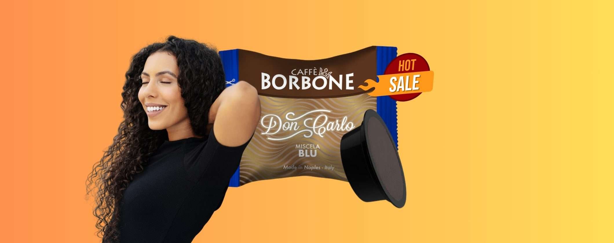 Capsule Caffè Borbone A Modo Mio: RISPARMIO FOLLE su eBay