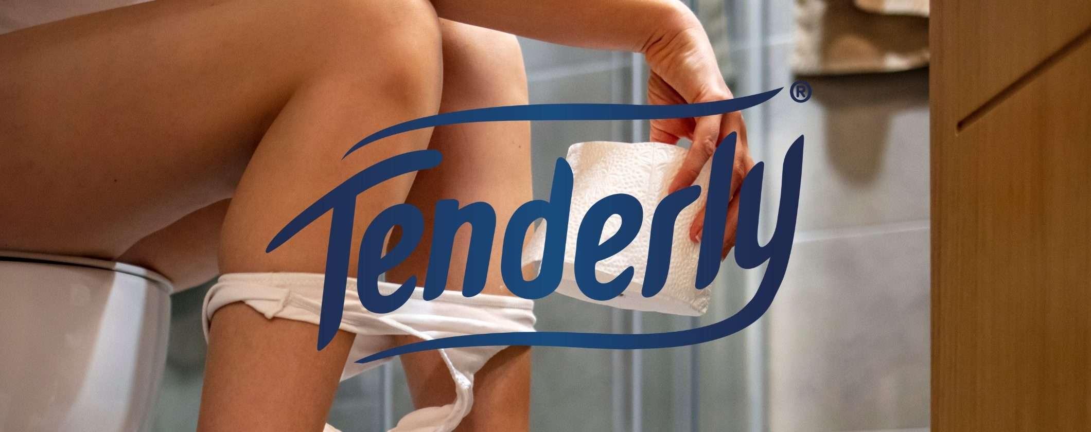 Carta Igienica Tenderly Carezza di Latte al 50% di SCONTO