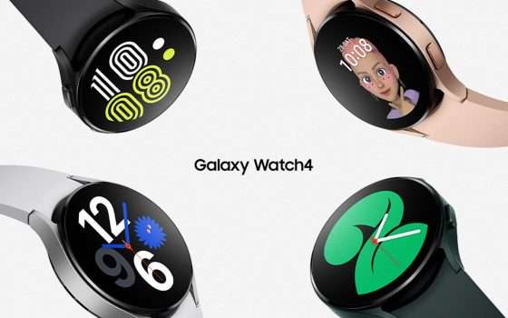 Samsung Galaxy Watch4: oggi su Amazon fate l'AFFARONE a soli 124€