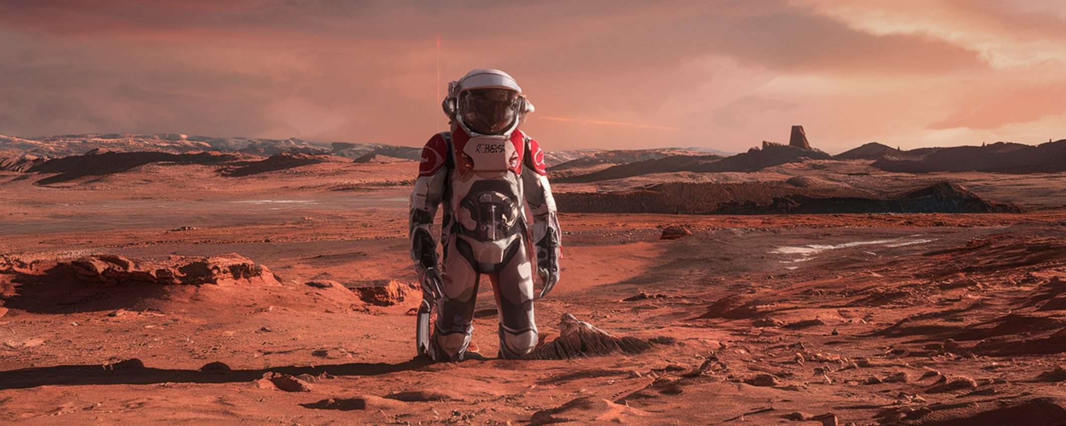 Una città su Marte entro il 2050, il piano di Elon Musk