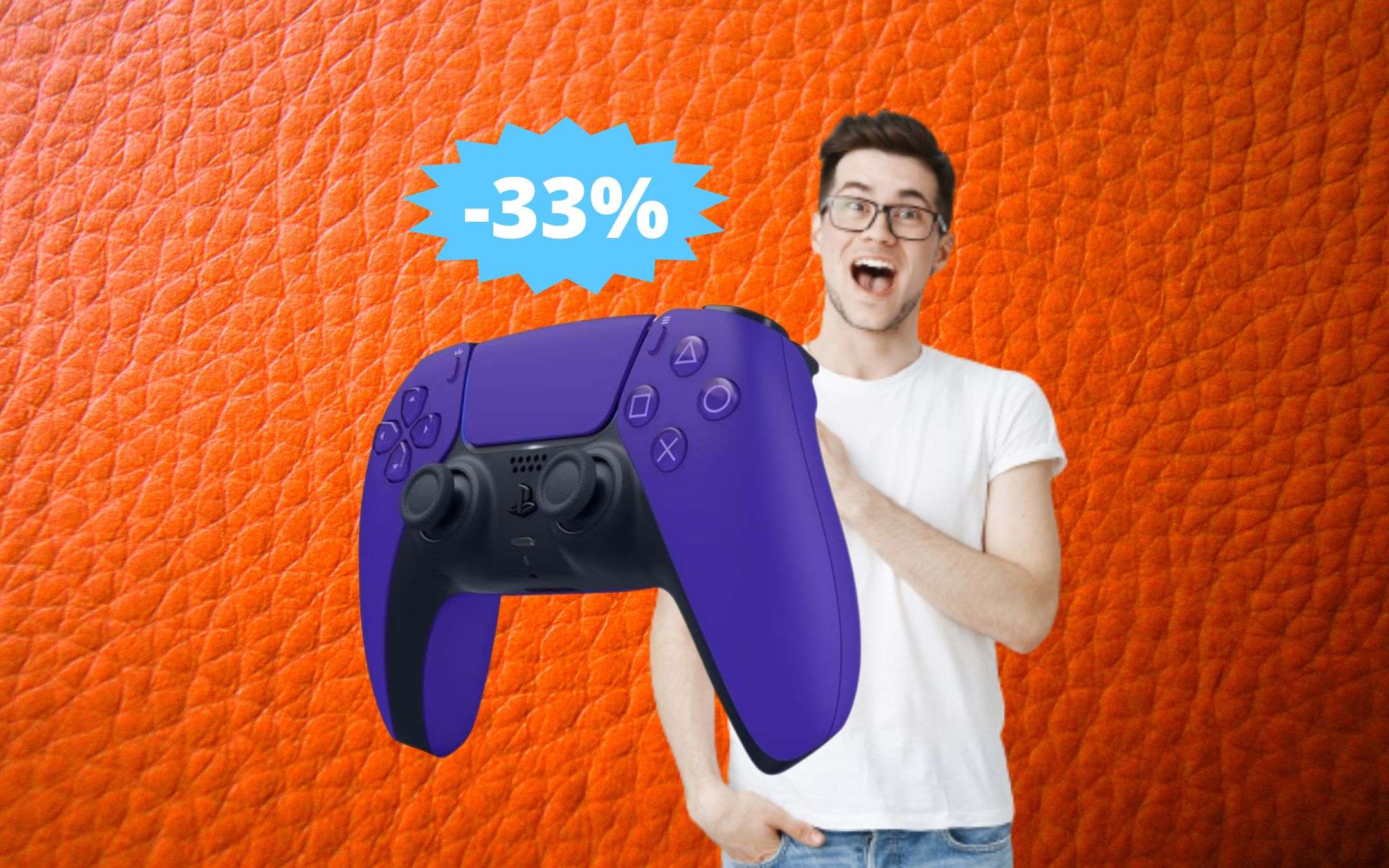 Controller Sony DualSense: IRRESISTIBILE con questo colore (-33%)