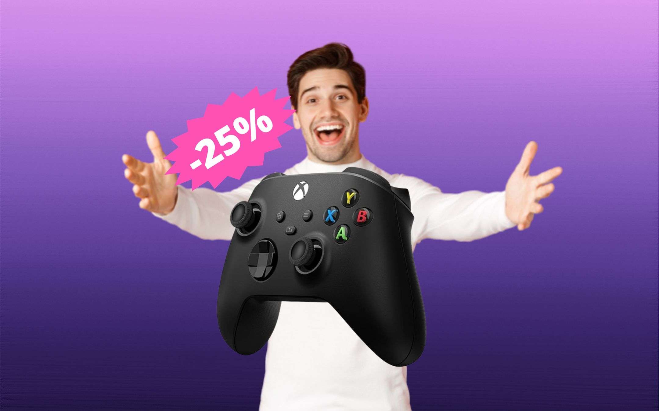 Controller Xbox Wireless: SUPER sconto del 25% su Amazon