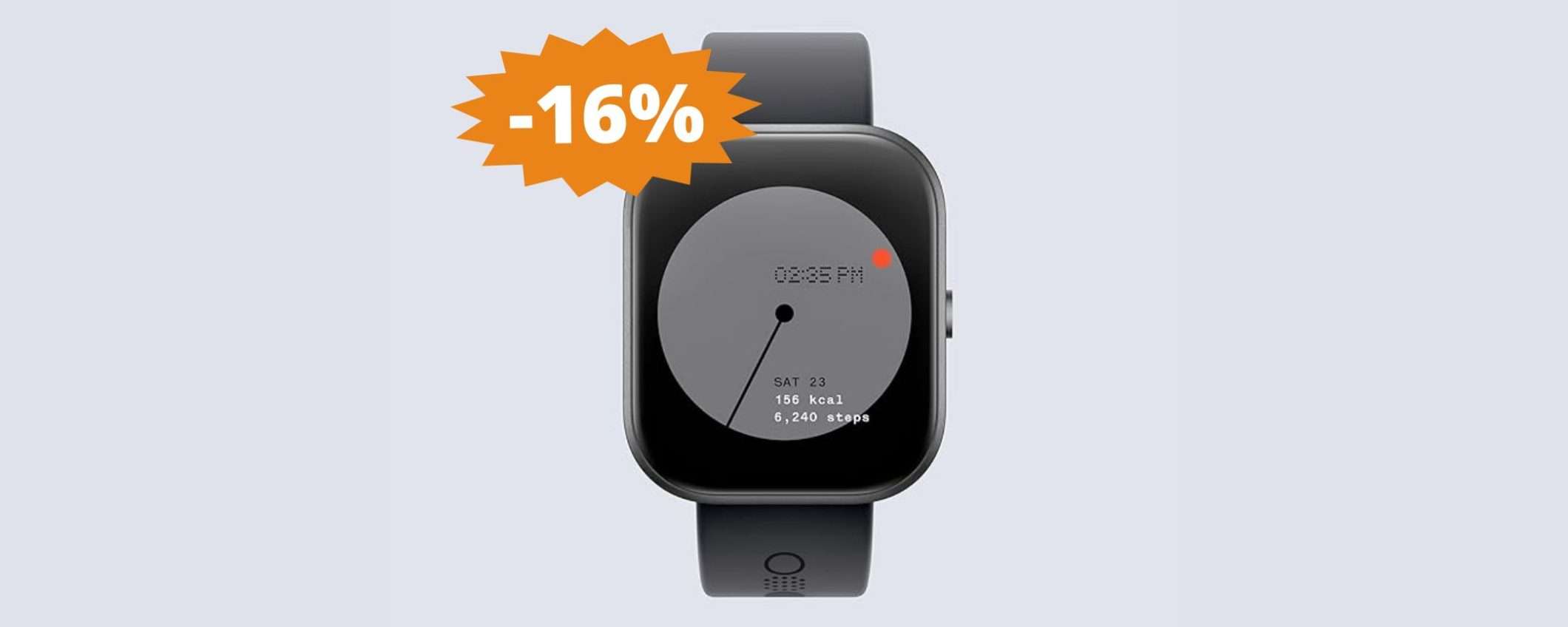 Nothing Watch Pro: super sconto a tempo LIMITATO (-16%)