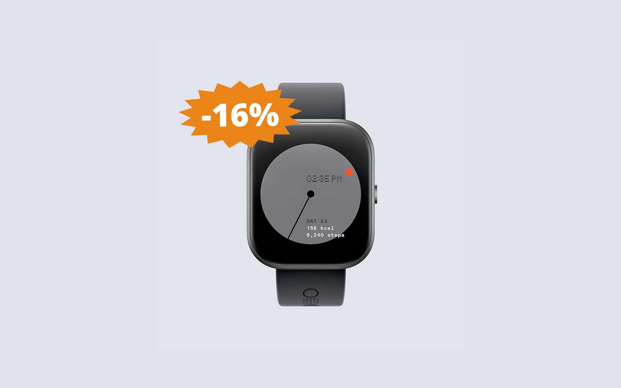 Nothing Watch Pro: super sconto a tempo LIMITATO (-16%)