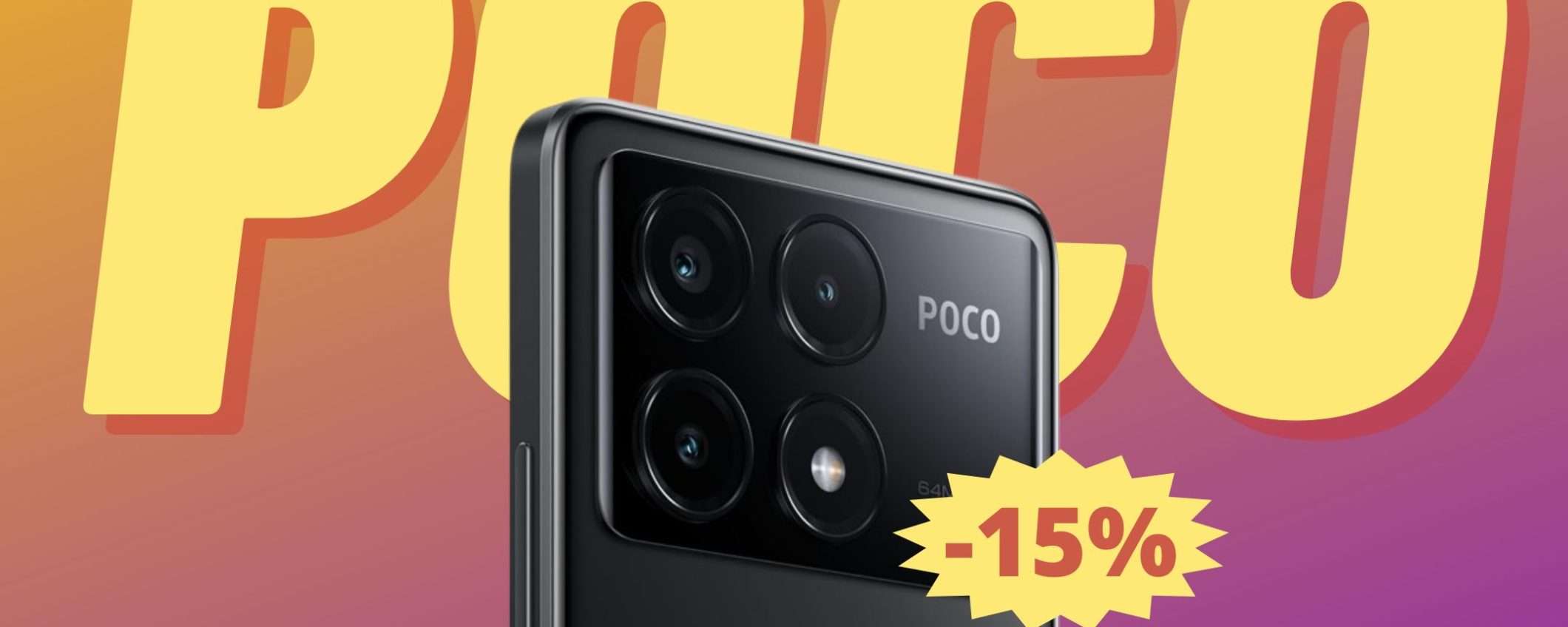 POCO X6 Pro: il medio gamma che stavi cercando (-15%)