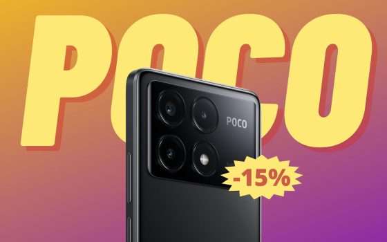 POCO X6 Pro: il medio gamma che stavi cercando (-15%)