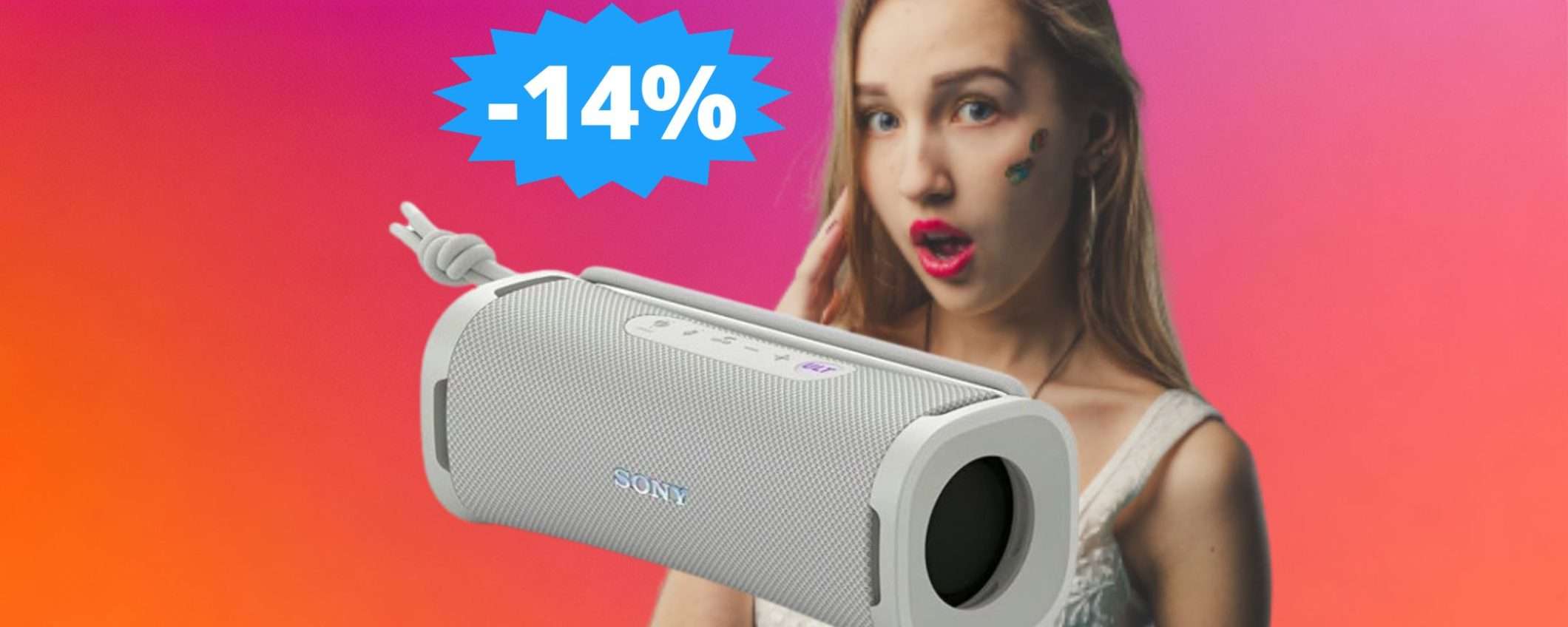 Speaker Sony ULT FIELD 1: sconto ESCLUSIVO del 14%