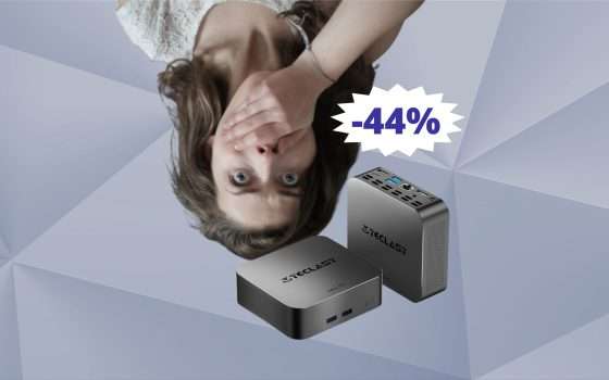 Mini PC TECLAST N20: CROLLO del prezzo su Amazon (-44%)