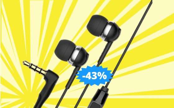 Auricolari Sennheiser CX 80S: la scelta PERFETTA (-43%)