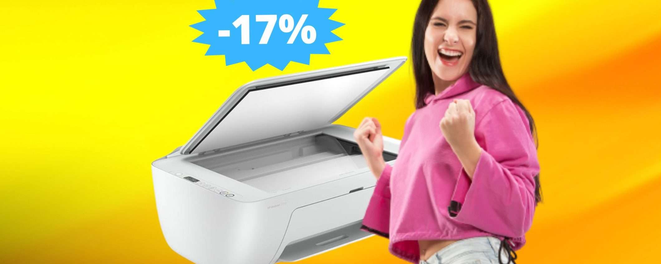 Stampante HP DeskJet 2720e: la SOLUZIONE alle tue esigenze