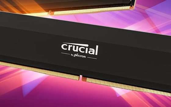 RAM DDR5: risparmia 42% su Crucial Pro da 64 GB (2x32 GB)