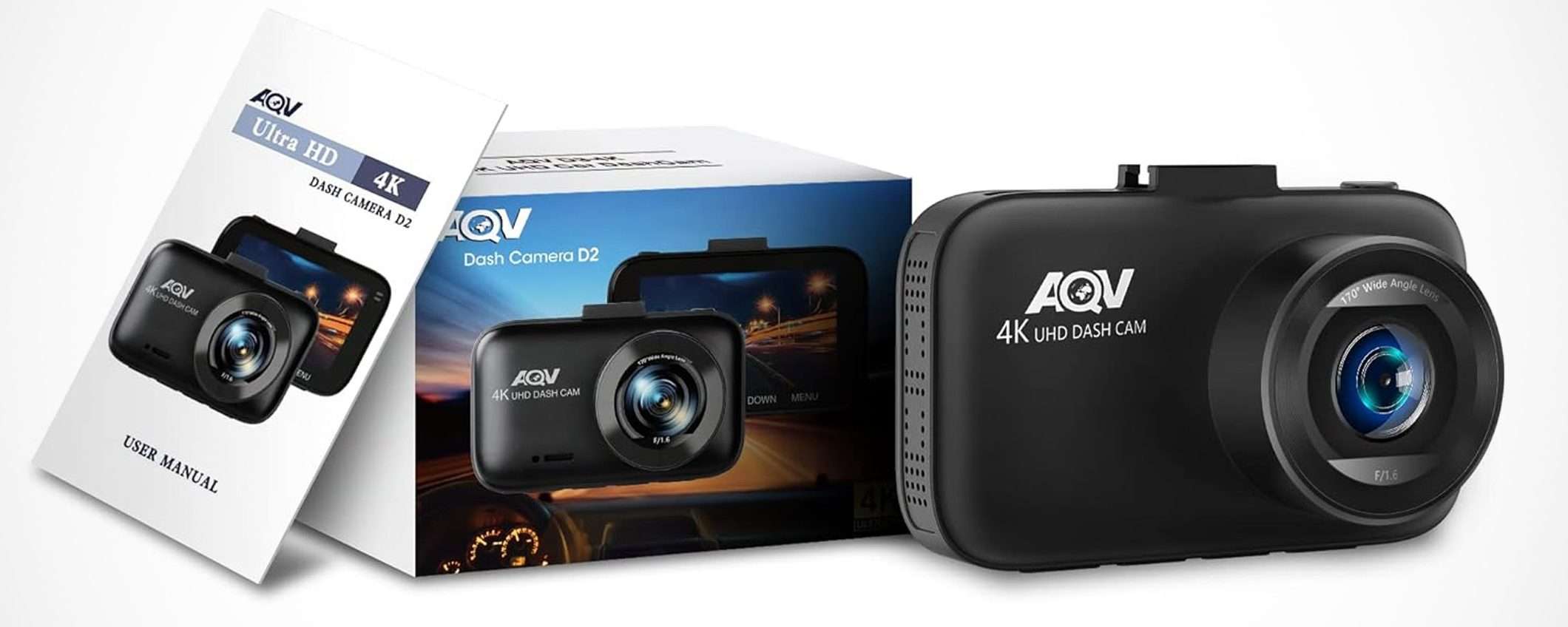 Sconto 2x sulla doppia dashcam di AQV: sbloccalo