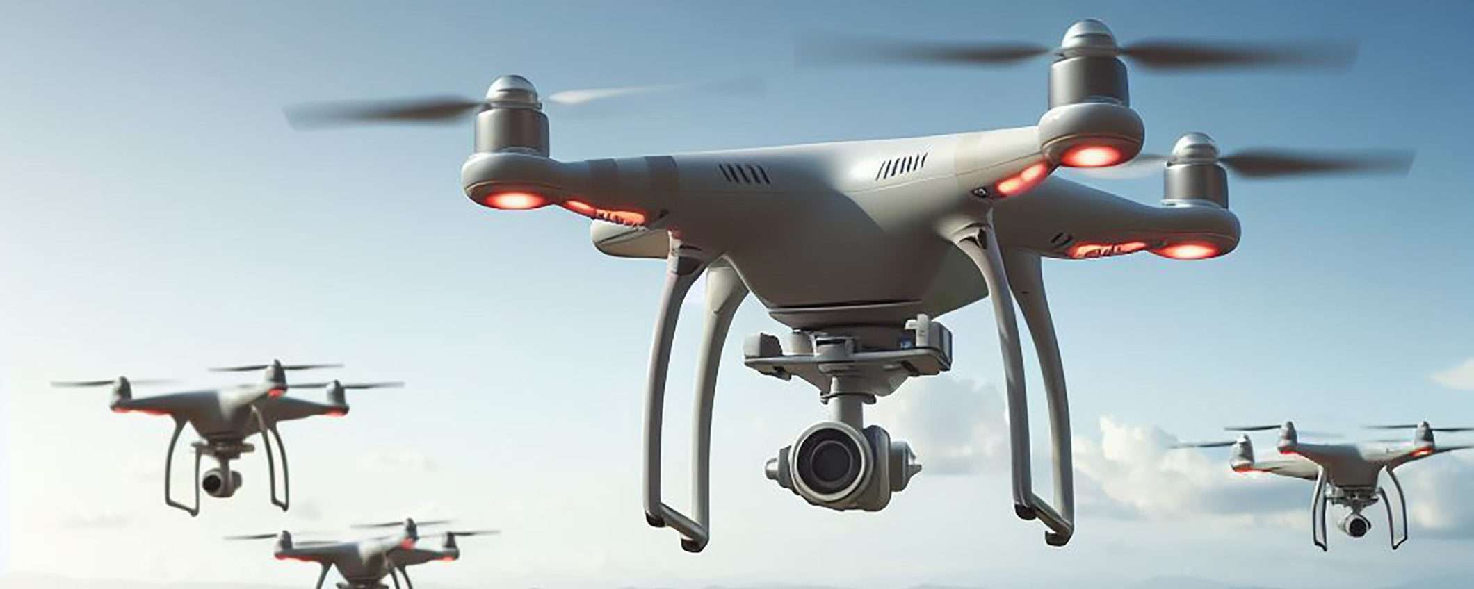 Via libera all'uso dei droni per il controllo del territorio