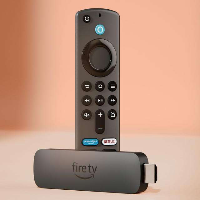 Fire TV Stick 4K Max, il dispositivo di Amazon per lo streaming Ultra HD con Wi-Fi 6E