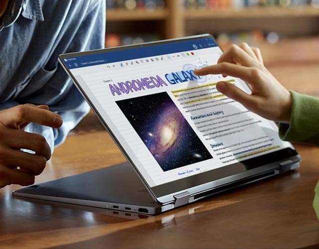 Il notebook Samsung Galaxy Book4 360