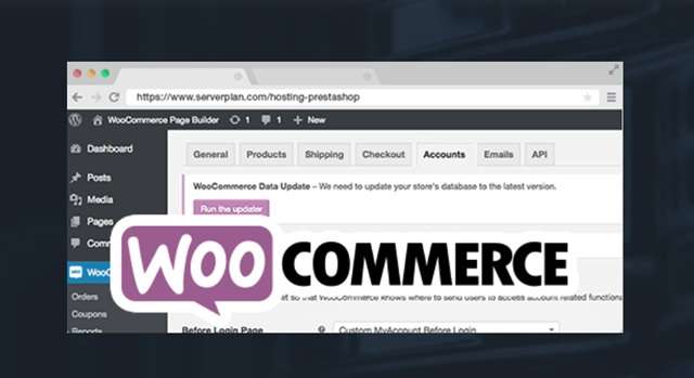 hosting woocommerce