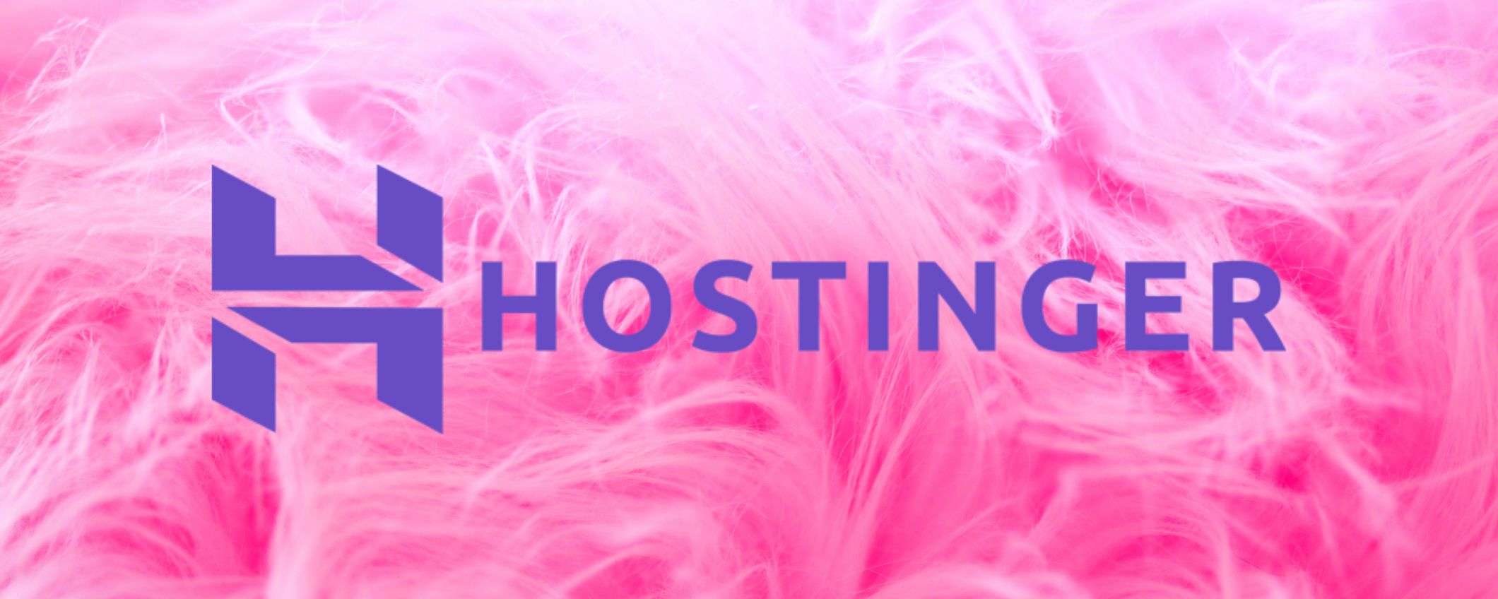 Hostinger: creare un sito web personale costa solo 2,99€/mese