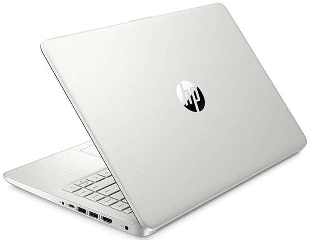Il design del laptop HP 14s