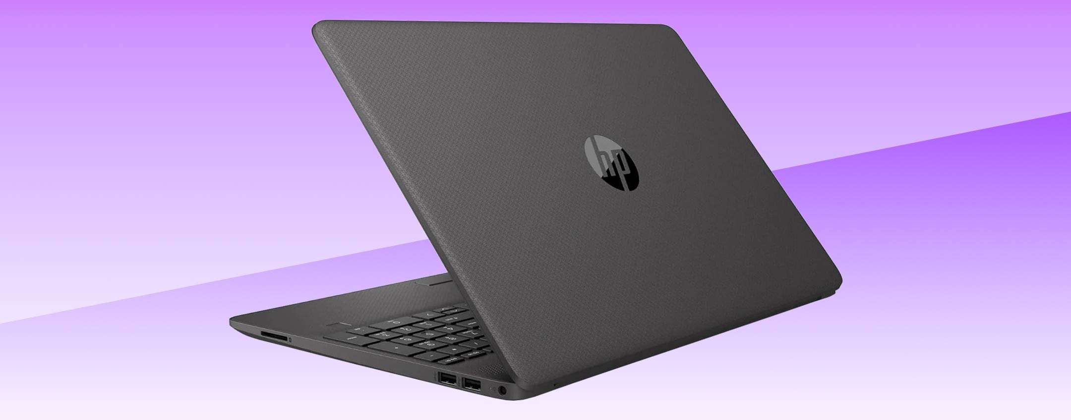 Notebook HP (CPU Intel, 8/256GB) a solo 282€: l’affare di oggi