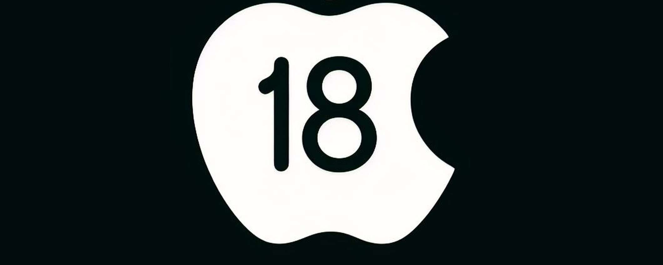 iOS 18: nuovi dettagli sulle funzionalità IA