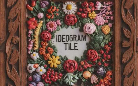 Ideogram Tile, l'AI per generare texture e pattern infiniti