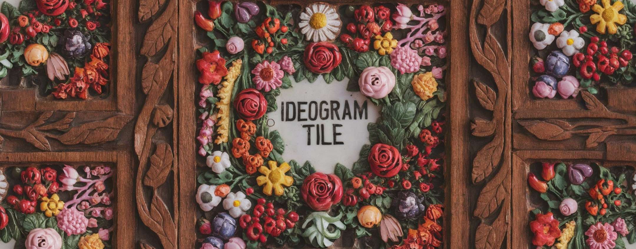 Ideogram Tile, l’AI per generare texture e pattern infiniti