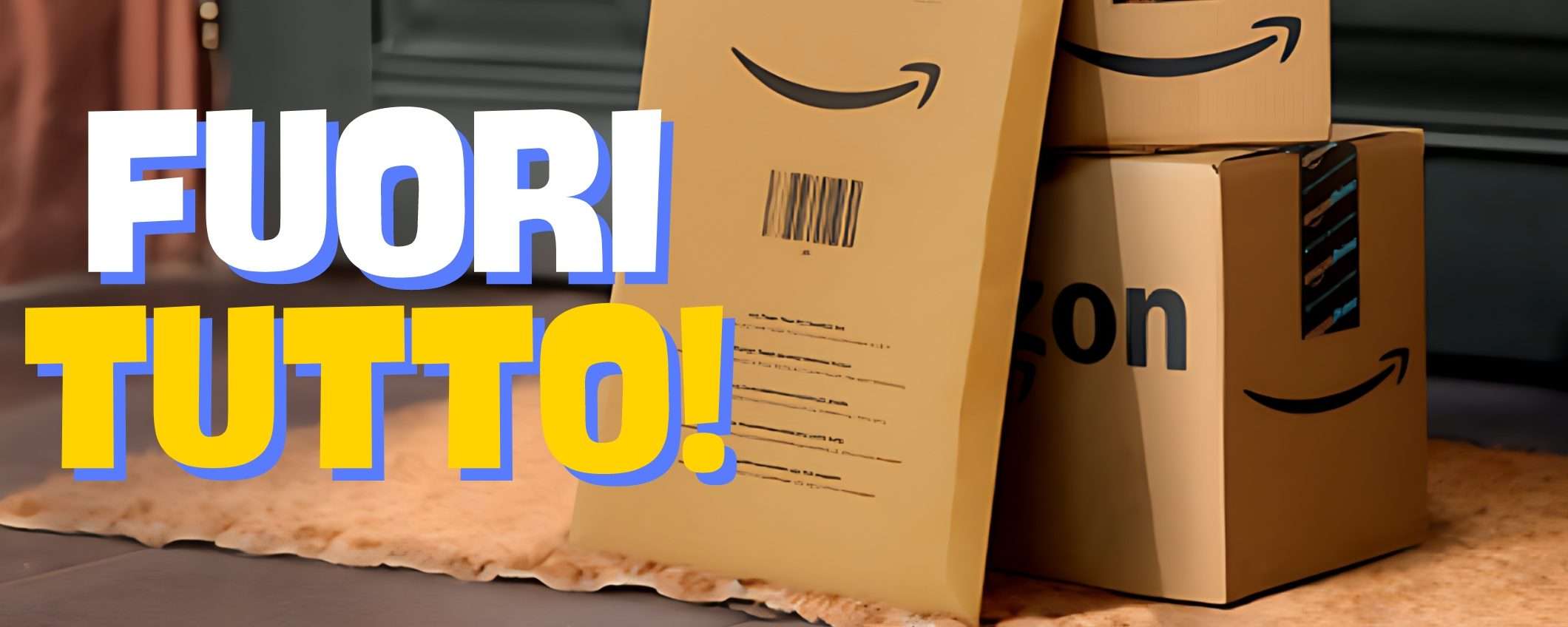 Lunedì di SCONTI PAZZI su Amazon: 10 articoli da non perdere