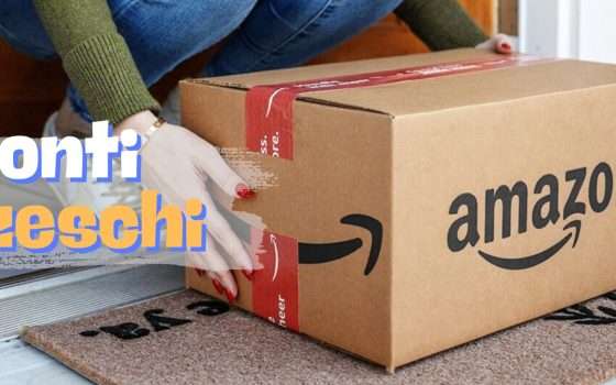 Sconti ARDENTI su Amazon: 10 prodotti da non perdere questo weekend