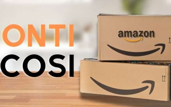 Su Amazon weekend di FURORE: 10 prodotti in sconto da acquistare SUBITO