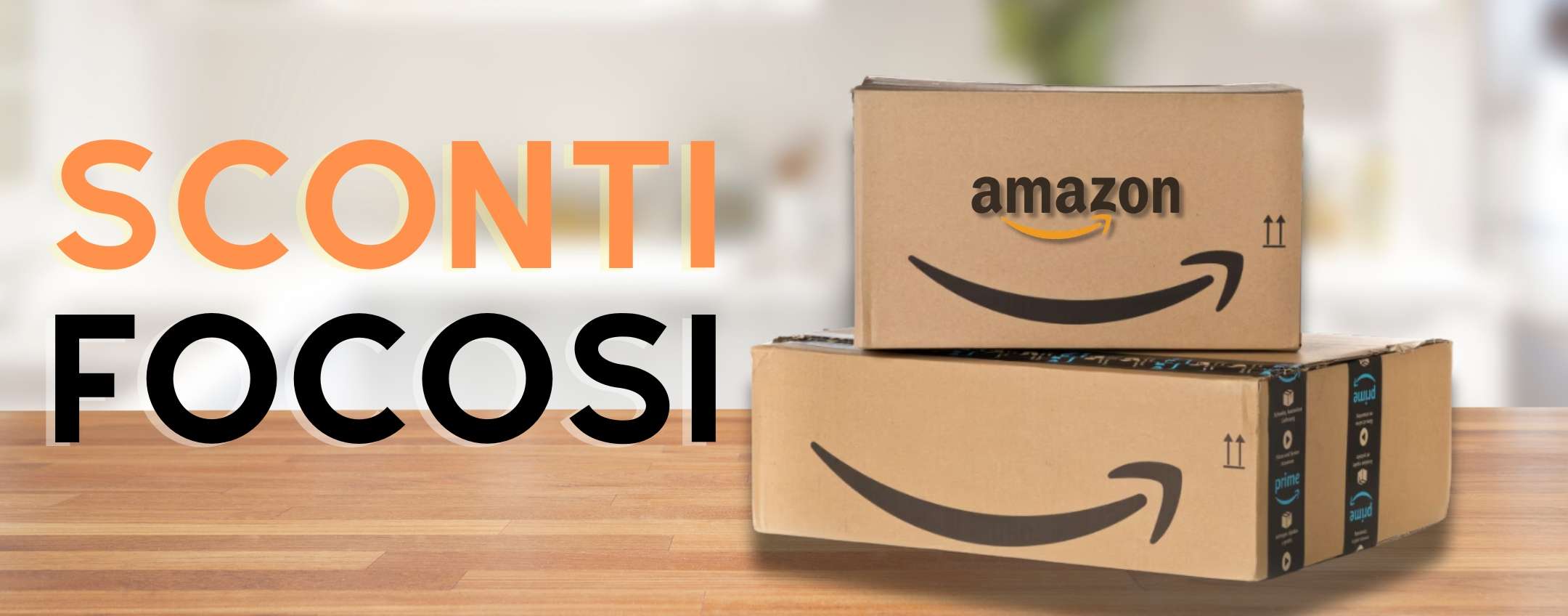 Su Amazon weekend di FURORE: 10 prodotti in sconto da acquistare SUBITO